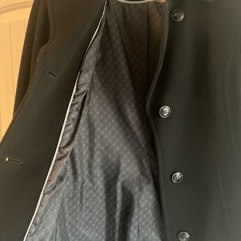 Wool Pea Coat - image 3